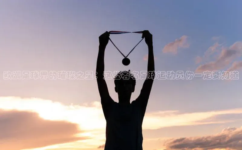 欧陆平台注册开户百度学术欧洲足球界的璀璨之星：这些著名足球运动员你一定要知道