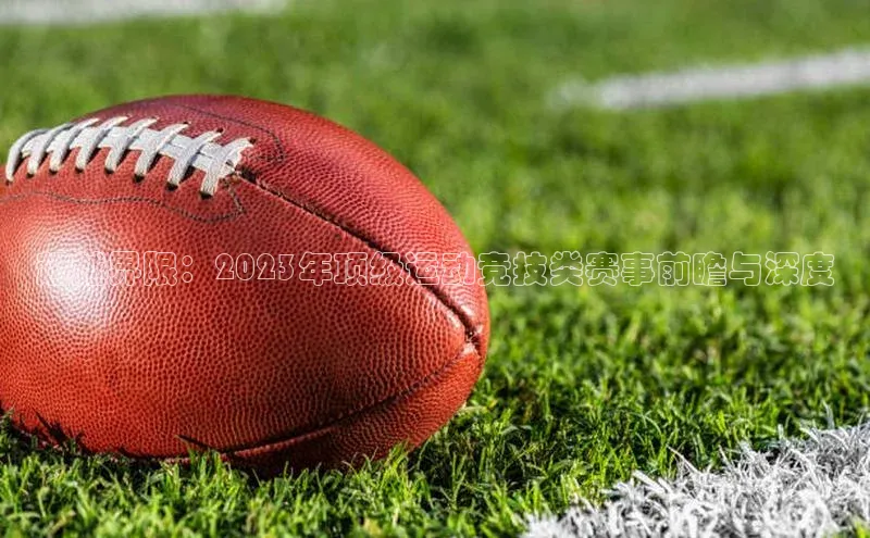 欧陆娱乐58同城超越界限：2023年顶级运动竞技类赛事前瞻与深度