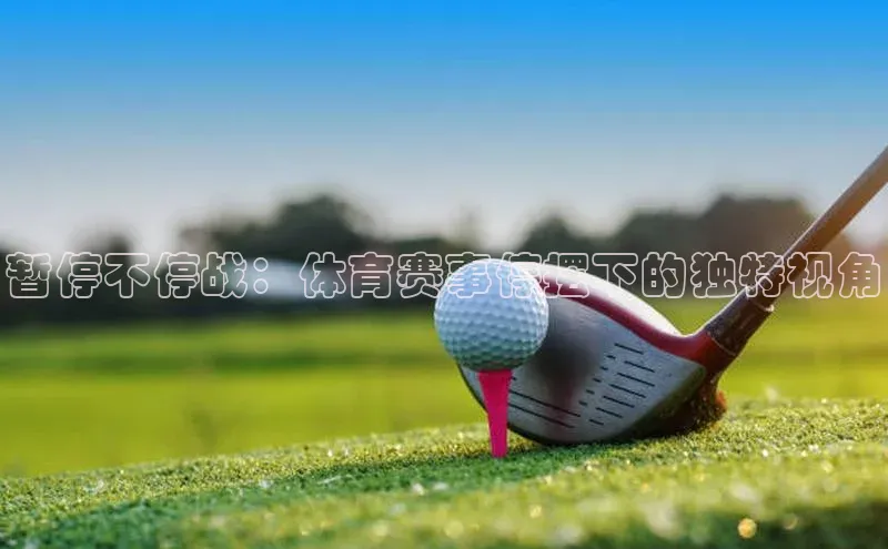 暂停不停战：体育赛事停摆下的独特视角