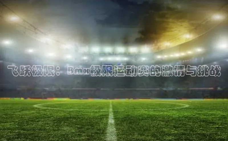 飞跃极限：Bmx极限运动赛的激情与挑战