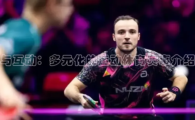 与互动：多元化的运动体育赛事介绍